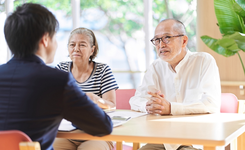 親身に相談にのる